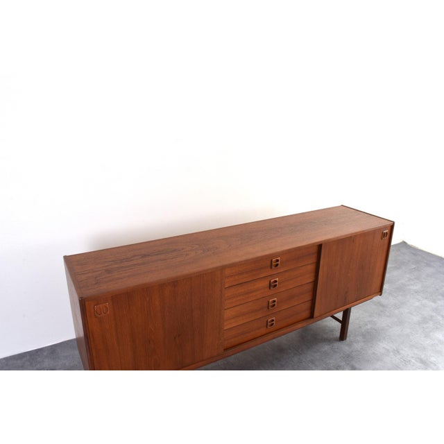 Mid-Century Modern Teak Sideboard by Klippan Korsør for Ikea, 1960s For Sale - Image 14 of 18