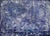 1960s Mid Century Textural Color-Field Abstract in Royal Blue-Purple by Peter Witwer For Sale - Image 5 of 8