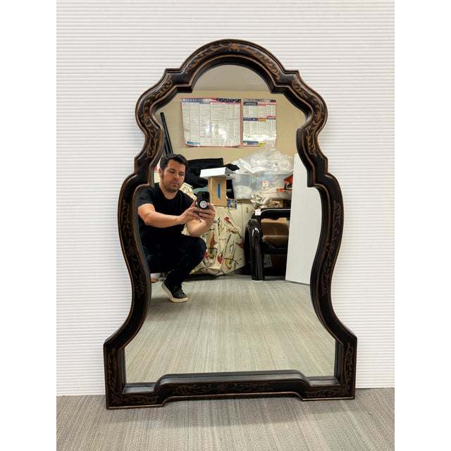 Sunrise Home Queen Anne Wall Mirror For Sale - Image 9 of 12