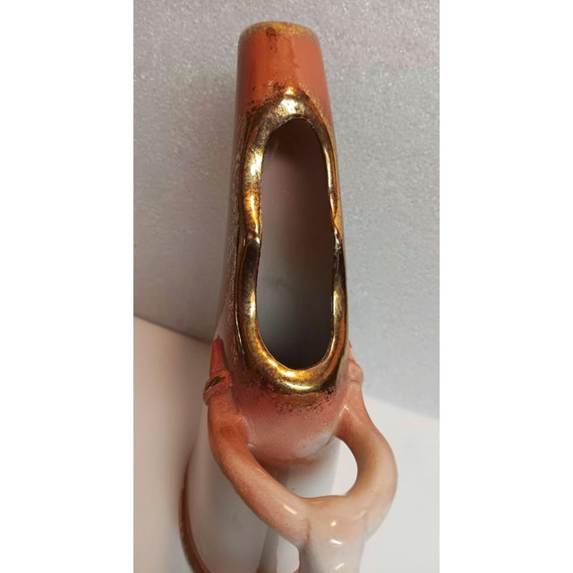 Antique Staffordshire Late Victorian Royal Fenton, Made in England. Soft Pink With Sponge Gilded Trim For Sale - Image 12 of 17