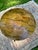 William Switzer Attributed to William Switzer Postmodern MCM Burl Walnut Drum Table / Nightstand For Sale - Image 4 of 12