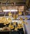 Vintage Gold Rain Chandelier with Crystals and Handmade Murano Glass Flowers, Italy, 1966 For Sale - Image 17 of 18