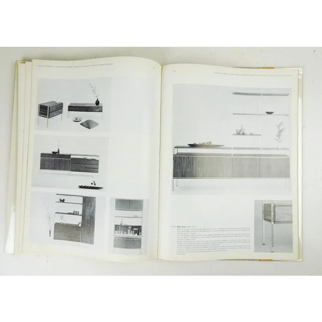 Mid-Century Modern 1962 New Furniture 6 Book For Sale - Image 3 of 6