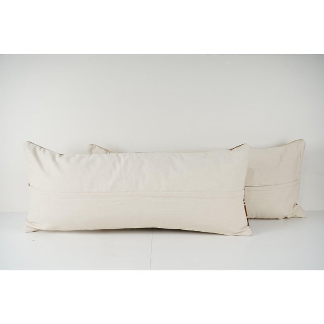 Kilim Bedding Cushion Cover - A Pair For Sale In New York - Image 6 of 6