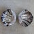 Two Arthur Court Giant Aluminum Clam Shell Bowls, Sold Separately For Sale - Image 12 of 18