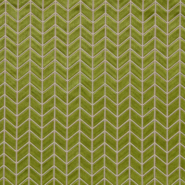 Harlequin Perplex Fabric in Kelly For Sale
