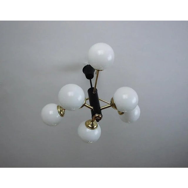 Modernist Chandelier, 1970s For Sale - Image 13 of 13