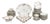 Haviland Limoges "Jewel" Dinner Service, 82 Pcs. For Sale
