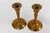 Vintage Danish Brass Candlesticks, 1950s, Set of 4 For Sale - Image 4 of 17