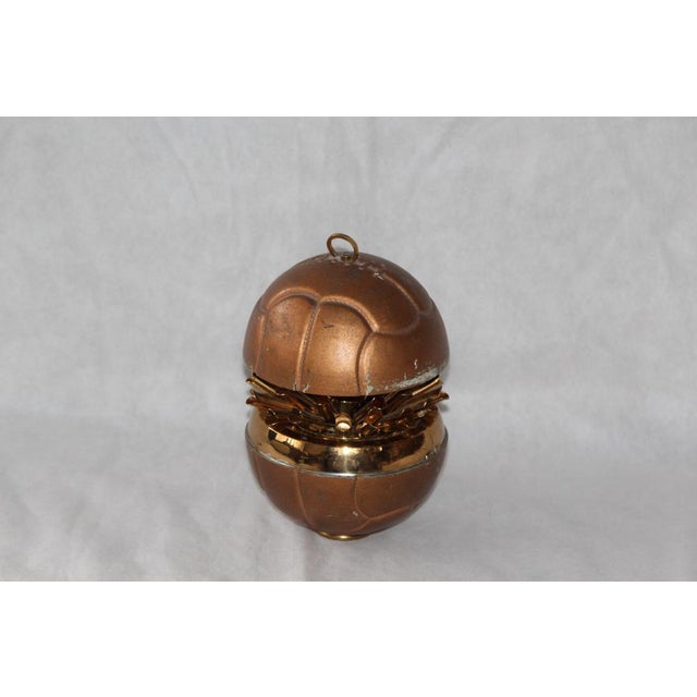 Metal Soccer Ball Cigarette Dispenser For Sale - Image 7 of 13