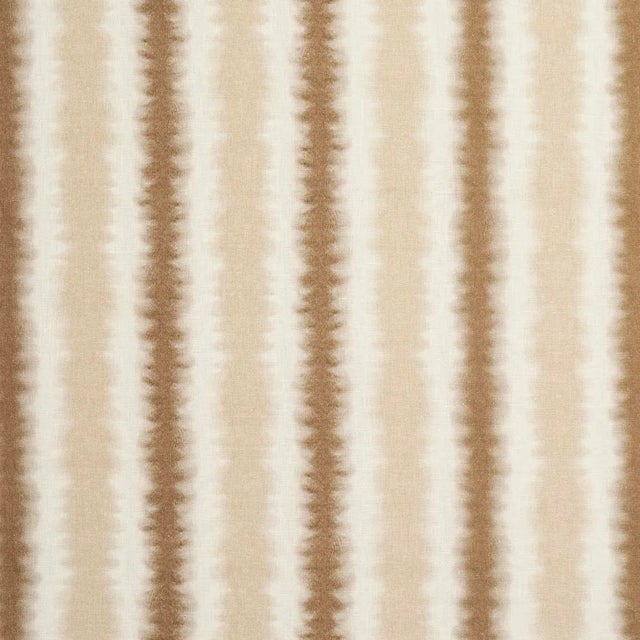 Schumacher Hayes Fabric In Umber For Sale