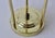 Robert Sonneman Robert Sonneman Style "Saturn" Brass Finish Desk Lamp For Sale - Image 4 of 13