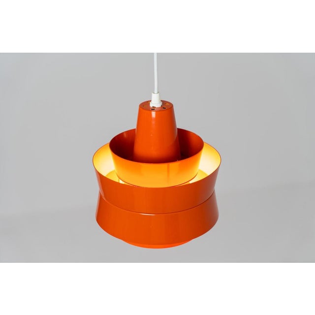 Colorful Trava Pentant Light by Carl Thore For Sale - Image 6 of 12