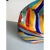 Abstract Oval Vase in Murano Glass by Simoeng For Sale - Image 4 of 7