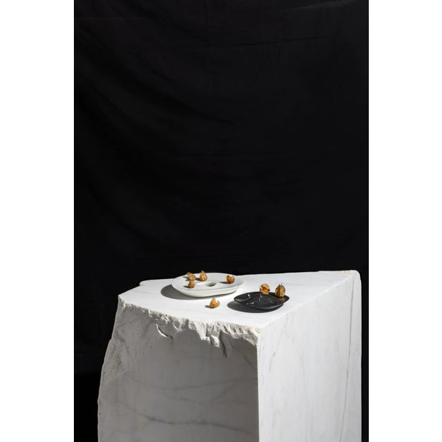Dune Fruit Bowl by Dodo Arslan for Marmi Regina For Sale - Image 6 of 9