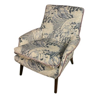 Vintage PK934 Lounge Chair in Designer Fabric from Parker Knoll, 1950s For Sale