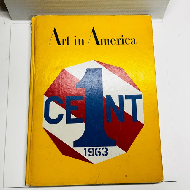 1963 Art in America Book For Sale - Image 12 of 12