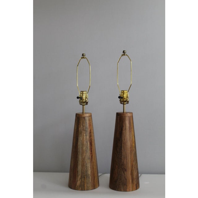 Lightolier Pair of Early 20th Century Lightolier Influence Table Lamps For Sale - Image 4 of 10