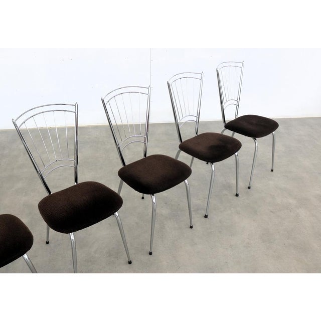 Vintage Dining Chairs, 1960s, Set of 6 For Sale - Image 6 of 13