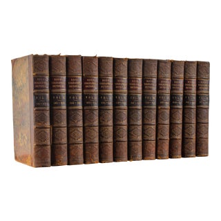 Rose's Biographical Dictionary, 12 Volumes, 1853 For Sale