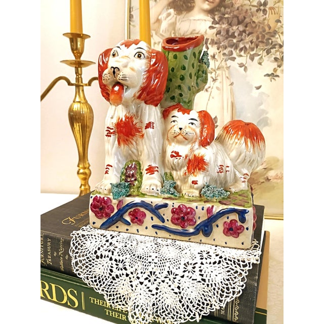 This authentic 19th-century pottery fixture represents the celebrated earthenware manufacturing traditions of the...