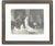 The Ladys Feast and A Panic, 19th Century, Engraving, Framed, Set of 2 For Sale - Image 6 of 8