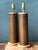 Mid-Century Modern Vintage Pencil Reed Cylinder Lamps - A Pair For Sale - Image 3 of 12