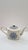 Vintage Arthur Wood Blue & White Hand Painted Porcelain Tea Pot For Sale - Image 9 of 9