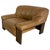 Vintage Brutalist Leather Armchair, 1960s For Sale - Image 12 of 12