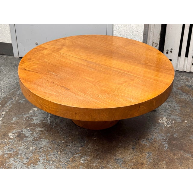 Contemporary Chista Button Coffee Table For Sale - Image 3 of 12