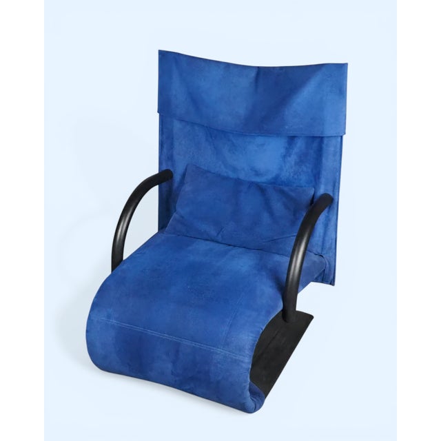 1980s Zen Chair by Claude Brisson for Ligne Roset, 1980s For Sale - Image 5 of 14