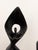 1980s Hand Carved African Angel of Peace Carvings - Set of 2 For Sale In Washington DC - Image 6 of 8