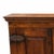 Furniture - Rustic cabinet - 19th century. Portuguese, 19th century, made of chestnut wood with two paneled doors. Iron...