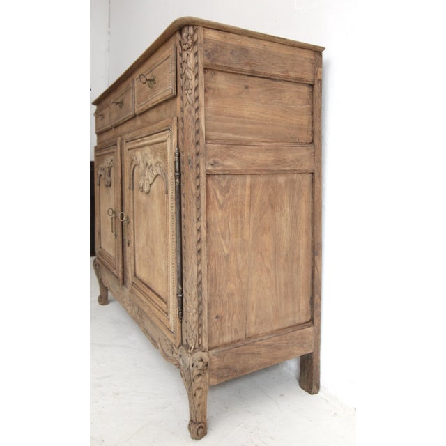 19th Century Louis XV French Sideboard For Sale - Image 6 of 18
