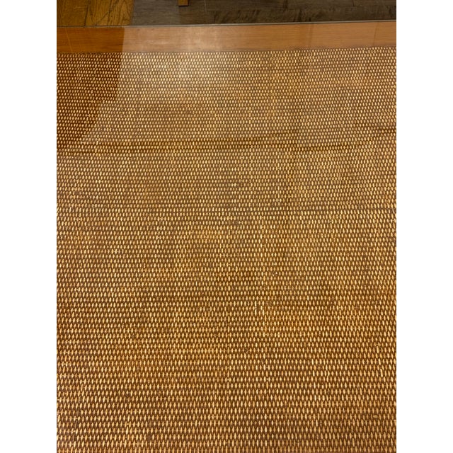 Late 20th Century Ming Style Teak Wood Coffee Table For Sale - Image 10 of 12