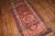 Late 19th Century Shabby Chic Moghan Kazak Runner rug no.j3946 For Sale - Image 4 of 9