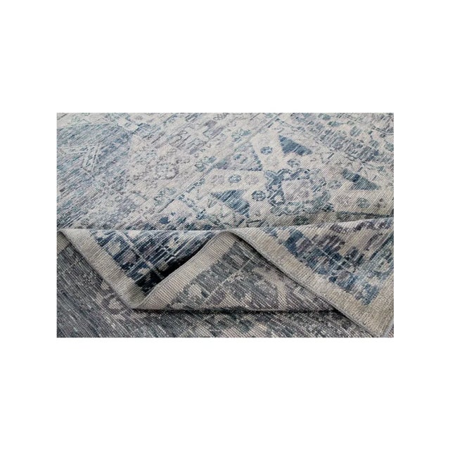 Handwoven Mamlouk Area Rug 12x18 For Sale - Image 4 of 12