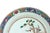 Mid 18th Century 18th-Century Chinese Export Porcelain Famille Rose ‘Garden’ Dishes - a Pair For Sale - Image 5 of 18