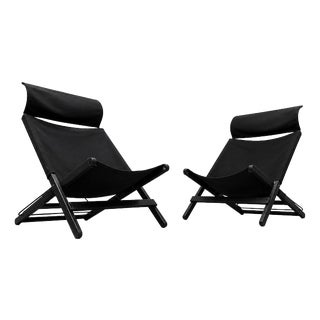 Postmodern Hestra Armchairs by Tord Björklund for Ikea, 1980s, Set of 2 For Sale