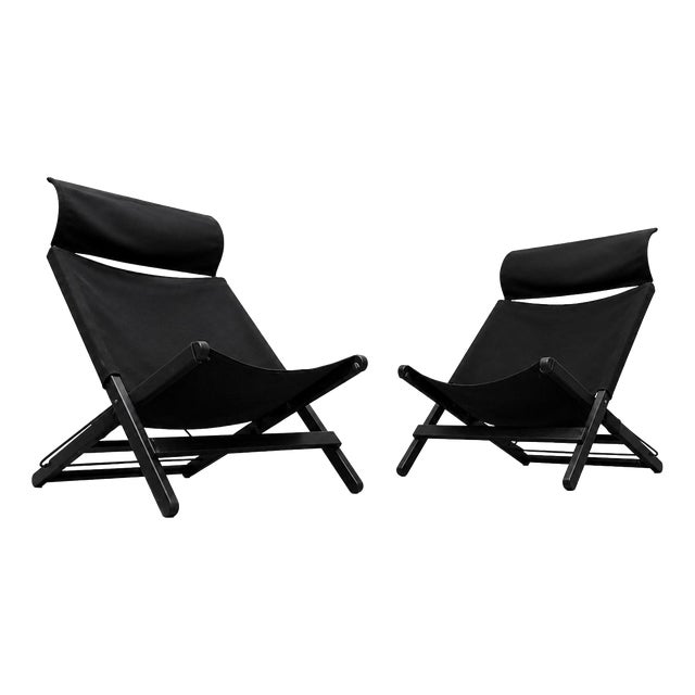 Postmodern Hestra Armchairs by Tord Björklund for Ikea, 1980s, Set of 2 For Sale