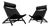 Postmodern Hestra Armchairs by Tord Björklund for Ikea, 1980s, Set of 2 For Sale