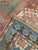 Distressed Antique Hand-Knotted Caucasian Gallery Rug. 4'7'x 8'10". For Sale - Image 10 of 18