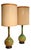 1957 Mid Century Ceramic Table Lamps by the Quartite Creative Corporation - a Pair For Sale - Image 17 of 18