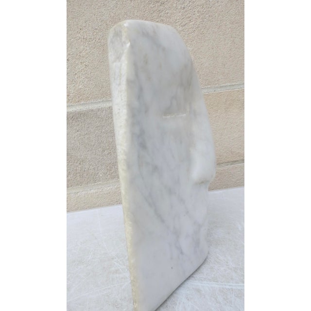Modern Marble Face by Jochen Sendler Circa 1970s For Sale In New York - Image 6 of 16