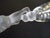 Crystal Bacchus Champagne Flute from Bayel, 1980s For Sale - Image 3 of 10