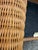 Vintage Henry Link Wicker Lounge Chair & Ottoman For Sale - Image 12 of 15