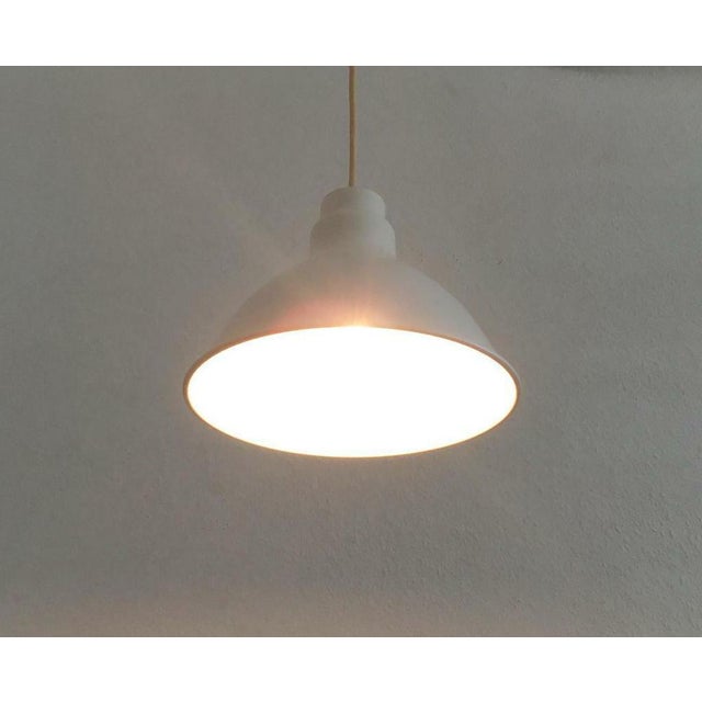Mid-Century Danish Flash Pendant Lamp by Uni-Team for Nordisk Solar, 1960s For Sale - Image 10 of 18