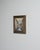 Mid 20th Century France Brown Canvas Painting For Sale - Image 10 of 15