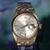 Metal Vintage Rolex Datejust 1601 14k Yellow Gold Pie Pan Dial Jubilee Bracelet Watch For Sale - Image 7 of 15