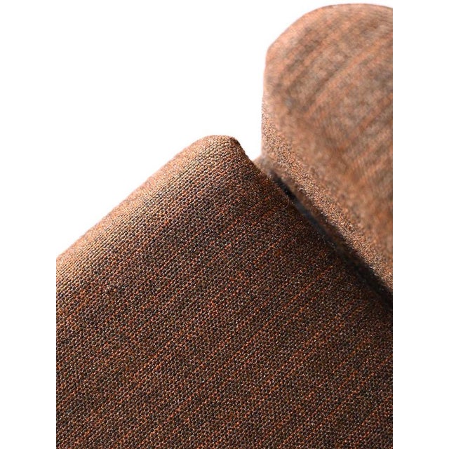 1960s Armchair with Original Fabric, 1960s For Sale - Image 5 of 11